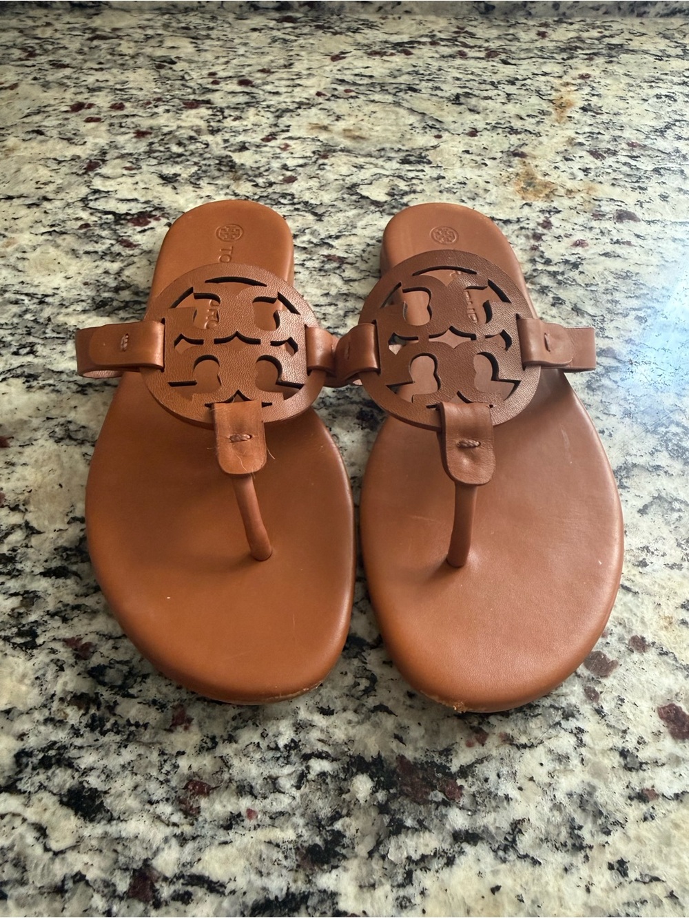 Tory Burch Miller Soft Sandals 5.5M